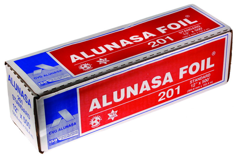 DisposaBull - Rollo de papel de aluminio de 18 x 500 pies, cada uno